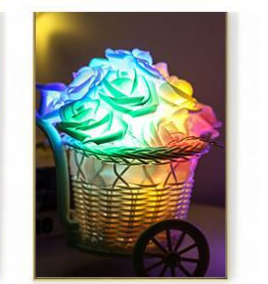 Romantic Rose LED Strings