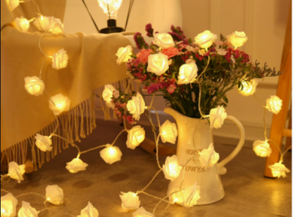 Romantic Rose LED Strings