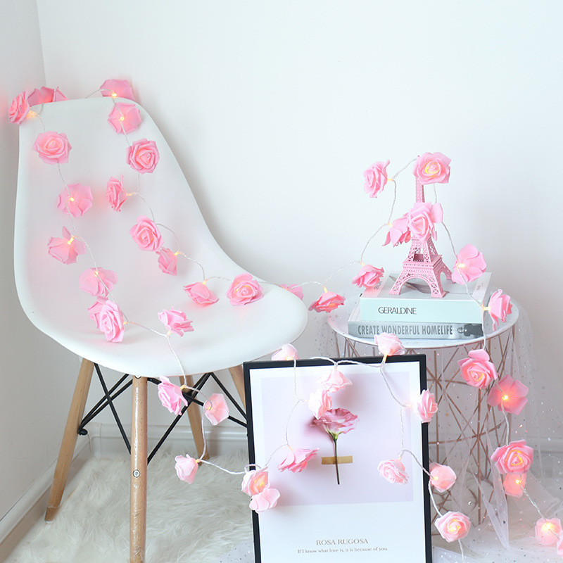 Romantic Rose LED Strings