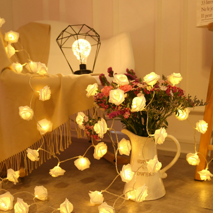 Romantic Rose LED Strings