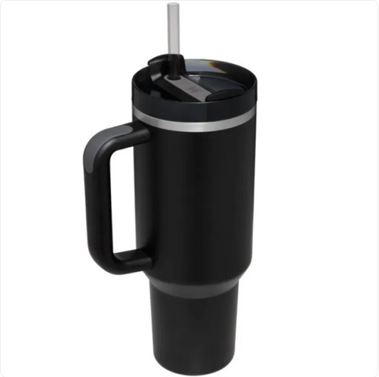 Stainless Steel Insulated Travel Cup - Durable & Portable