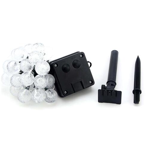 Eco-Friendly Solar LED Orb Lights