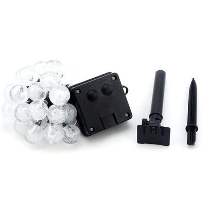 Eco-Friendly Solar LED Orb Lights